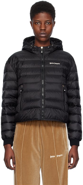 Palm Angels Quilted Down Jacket PWED026S24FAB0011003