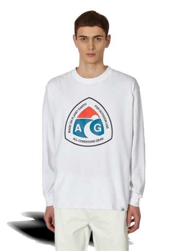 Outdoor Sign Longsleeve T-Shirt