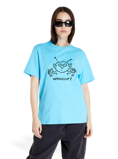 x Keith Haring Alien T-Shirt