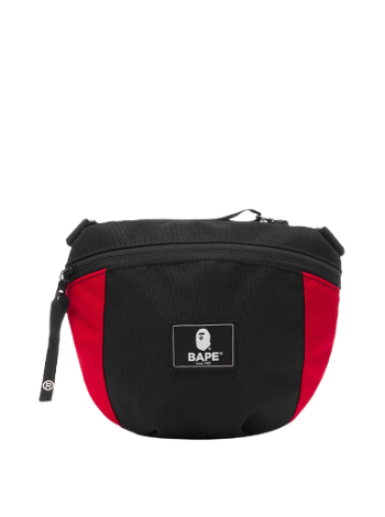 BAPE 2 Tone Shoulder Bag 1G30182001-RD