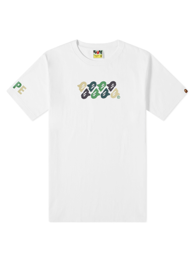 ABC Camo T-Shirt White/Green