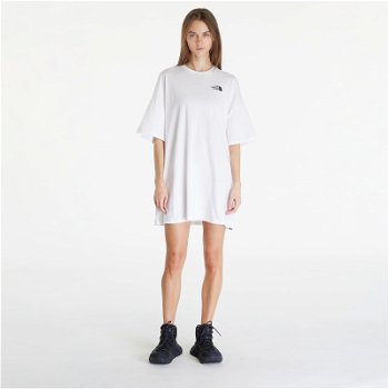 The North Face Simple Dome T-Shirt Dress TNF White NF0A87NFFN41