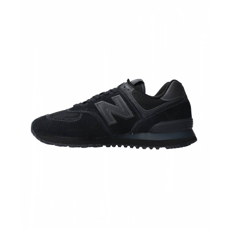  New Balance Zapatillas NB574 para hombre, Negro - : Ropa,  Zapatos y Joyería