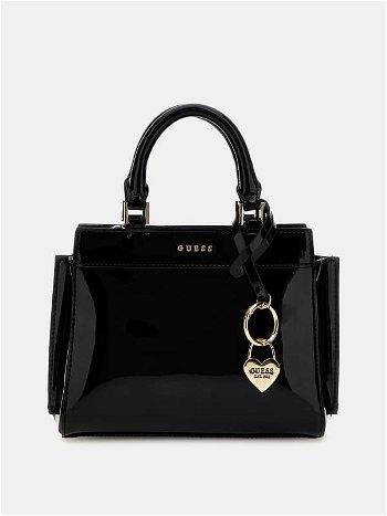 GUESS Patent Faux Leather Handbag HWVAPUP4236