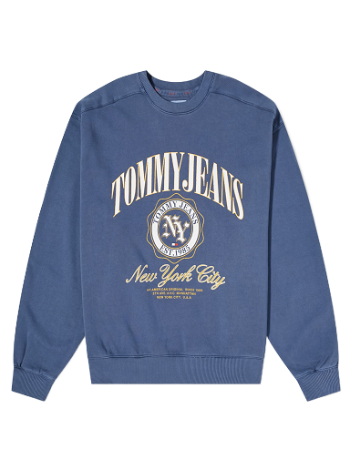 Tommy Hilfiger Jeans TJM Boxy Luxe Varsity Crew DM0DM17798C87