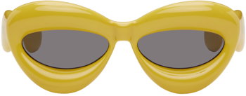 Loewe Inflated Cat-Eye Sunglasses LW40097I@5539A