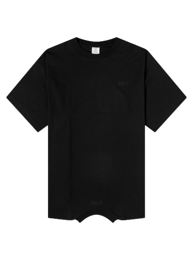 Tonal Upside-Down Logo T-Shirt