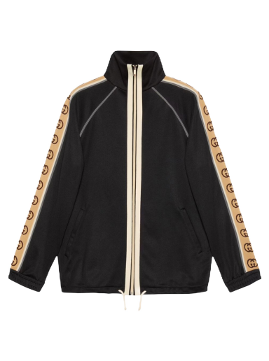 Oversize Technical Jersey Jacket