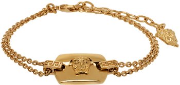 Versace Medusa Tag Bracelet "Gold" 1014253_1A00620_3J000