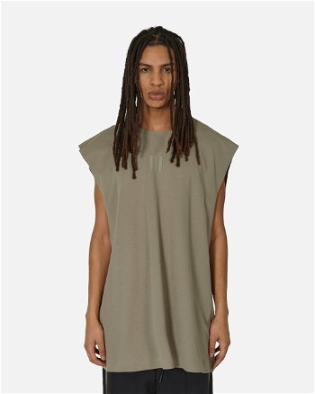adidas Originals Fear of God Athletics Muscle Tank Top Clay IS8708 001