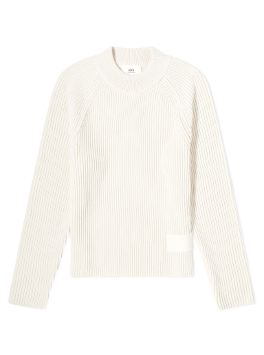 Label Knit Sweater
