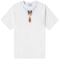 Feather Necklace Tee