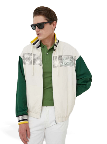 Lacoste Recycled Polyester Track Jacket BH5466