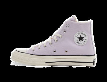 Converse Chuck 70 Hi Vintage Canvas Sneakers Purple A02754C