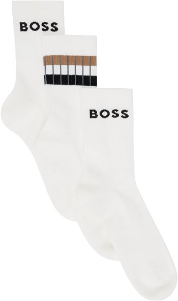 BOSS Three-Pack Socks 50510692