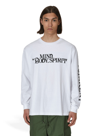 Awake NY Mind Body Spirit T-Shirt AWK-SP23-TS004  WHI