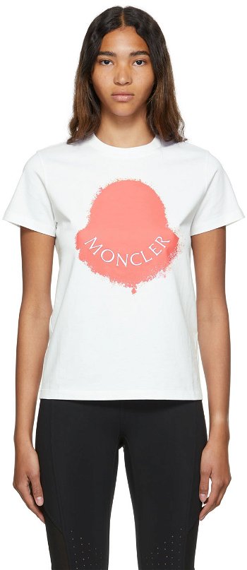 Moncler Logo Motif T-Shirt H10938C00014829HP