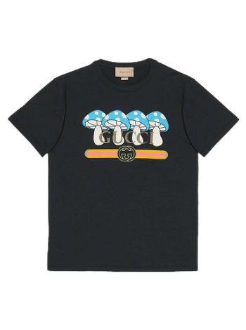 Gucci Cotton Jersey T-shirt With Print 548334 XJFWM 1283