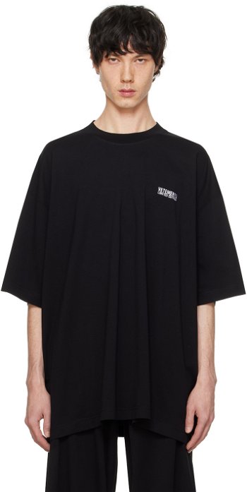 VETEMENTS Embroidered T-Shirt UE64TR500BW