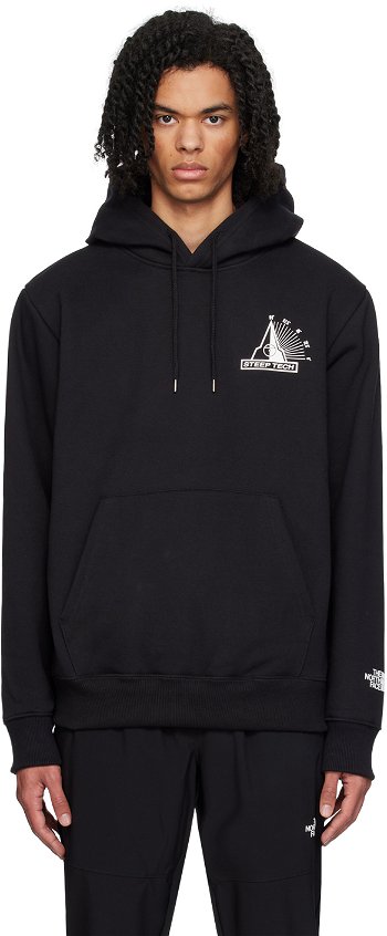 The North Face Black Heavyweight Hoodie NF0A84GK