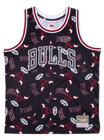 Mitchell & Ness Chicago Bulls Swingman Jersey MSPOBW19081-CBUPTBK