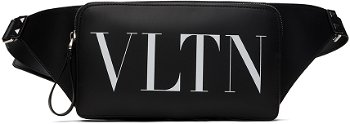 Valentino Garavani Leather VLTN Belt Bag 4Y2B0719WJW