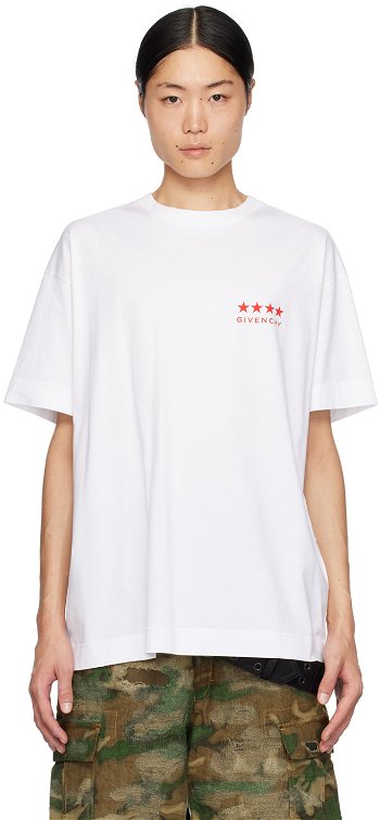 Givenchy 4G T-Shirt BM71JA3YJ5100