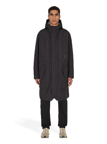 A-COLD-WALL* System Parka ACWMO065 BLACK