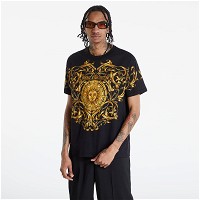 Couture Jer. Cot. Panel Print Sun Baroque T-Shirt