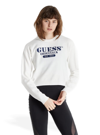 GUESS Front logo sweater W1RR40Z2K31-G1O6