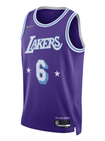 Nike Los Angeles Lakers City Edition Dri-FIT NBA Swingman Jersey DB4032-506