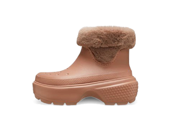 Crocs Stomp Lined Boot "Brown" 208718-2CC