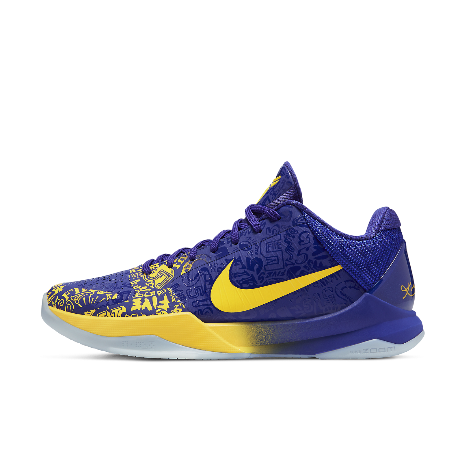 contar hasta Correlación oro Nike Zoom Kobe 5 Protro "5 Rings" CD4991-400 | FlexDog