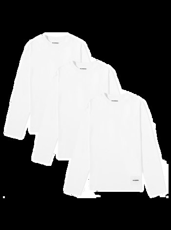 Jil Sander Long Sleeve Tee - 3 Pack J47GC0002-J45048-100