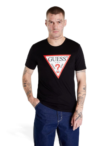 GUESS Triangle Logo T-shirt M2YI71I3Z11-JBLK