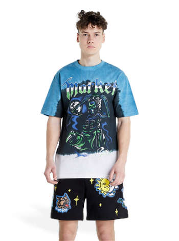 MARKET Killing The Game GITD T-Shirt 399000971 Dark Tie-Dye