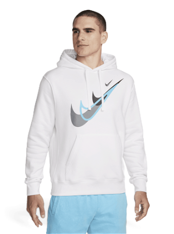 Nike mikina s kapucí Sportswear FZ0201-100
