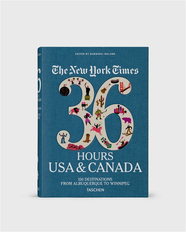 Books The New York Times 36 Hours USA & Canada 3rd Edition