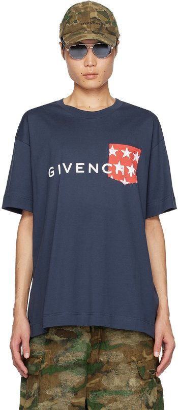 Givenchy Pocket T-Shirt BM71J83YJL402