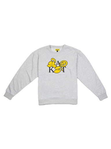 Bubble Letter Crewneck Sweatshirt