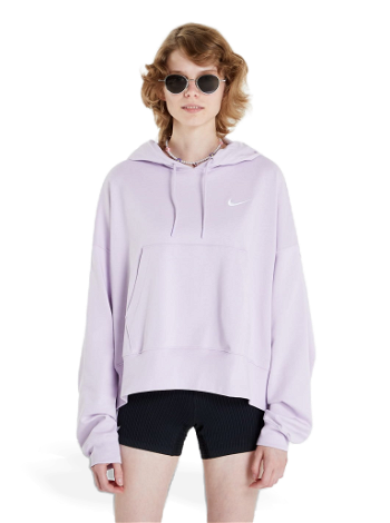 Nike Oversized Jersey Pullover Hoodie DM6417-530