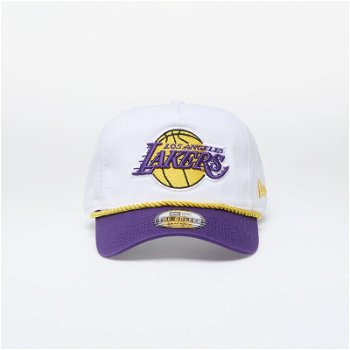 New Era Los Angeles Lakers NBA Golfer Snapback Cap White/ True Purple 60503470