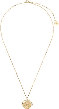 Monogram Chevalier Necklace "Gold"