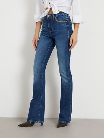 Pantalones Mujer Jeans Guess - W2Ya21D4Nh5 - W2YA21D4NH5.6