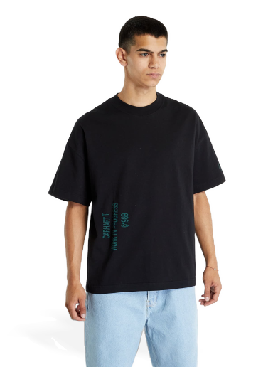Short Sleeve Signature T-Shirt Black