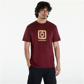 Horsefeathers Spike II Tech T-Shirt Icon Ruby TM048E
