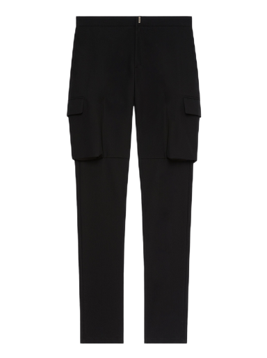 Cargo Trousers With Side Pockets