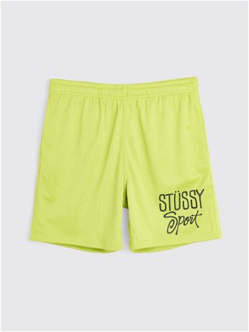 Stüssy Mesh Short Sport Lime 112307 0412