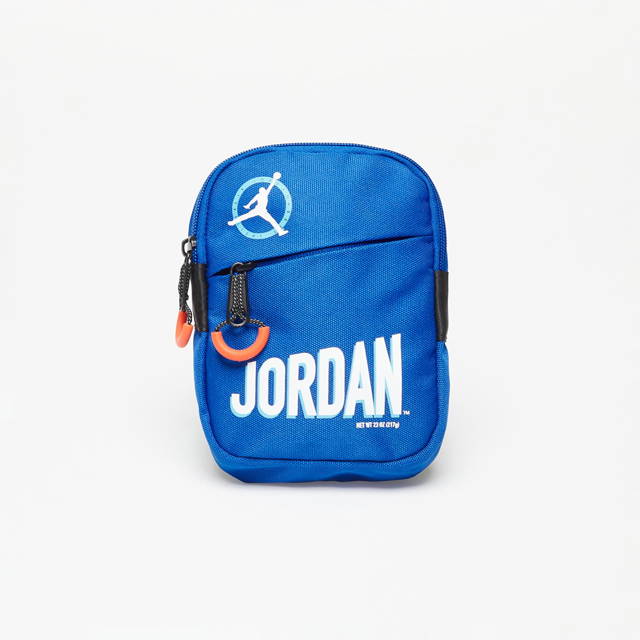  Jordan 23 Bolso bandolera de ingeniería Hip Pac, Azul/Marrón :  Ropa, Zapatos y Joyería