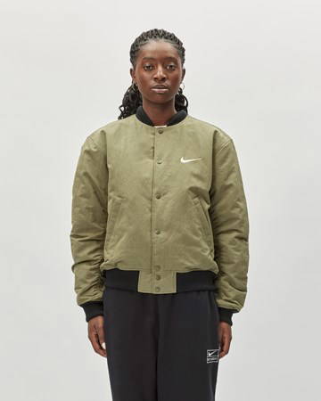 Chaqueta bomber Nike Stüssy x Reversible Varsity Jacket FJ9153-222 